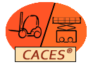 Logo CACES - Formation CACES